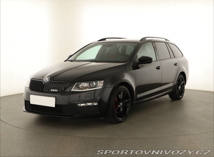 Škoda Octavia RS RS 2.0 TDI 2013