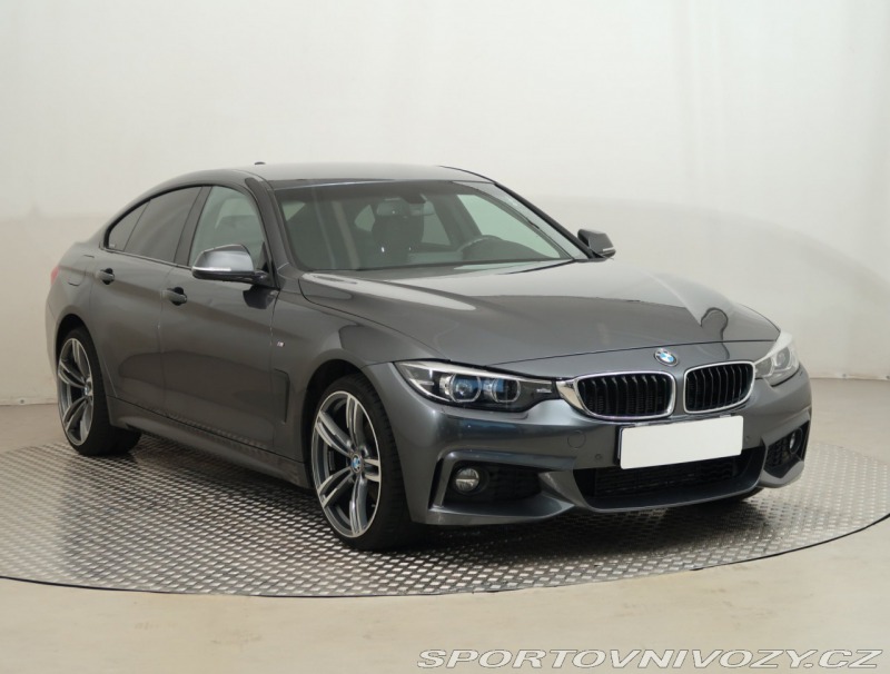 BMW 4 Gran Coupé M Paket 420d x