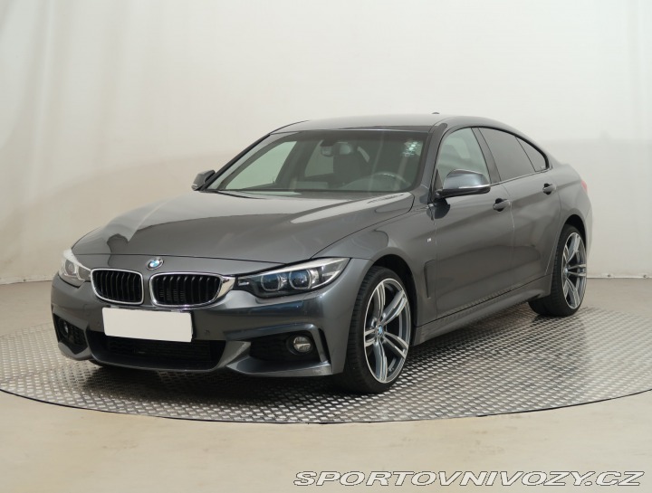 BMW 4 Gran Coupé M Paket 420d x 2018