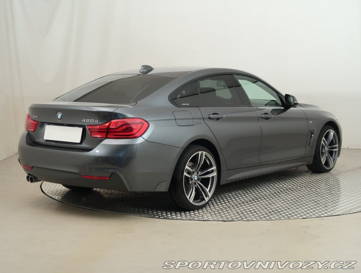 BMW 4 Gran Coupé M Paket 420d x 2018