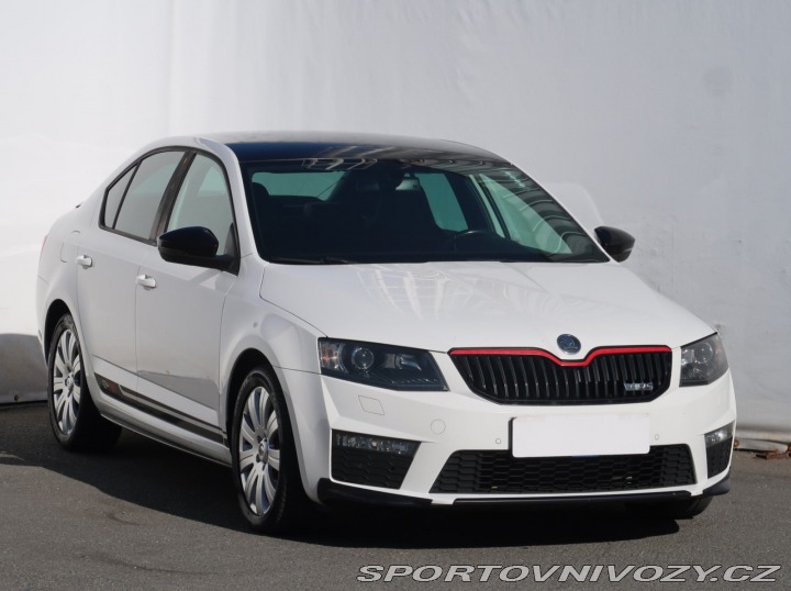 Škoda Octavia RS RS RS 2.0 TDI 2014