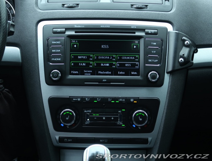 Škoda Octavia RS RS RS 2.0 TDI 2011