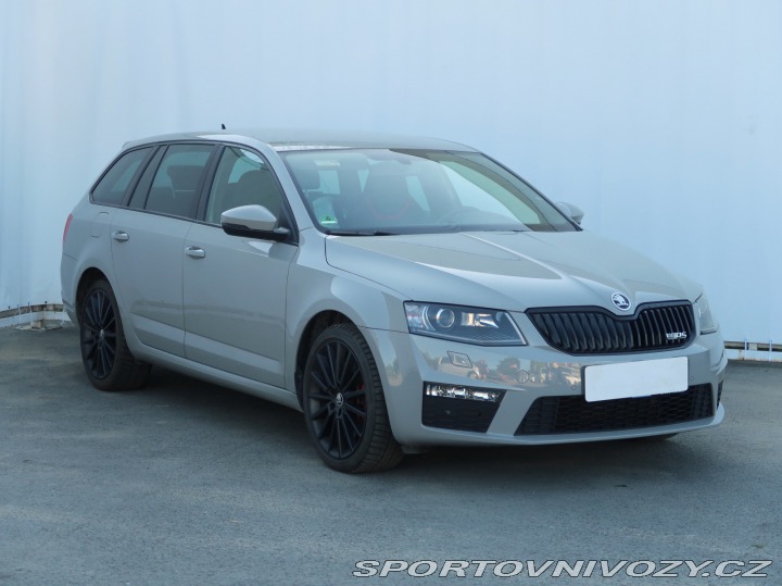Škoda Octavia RS RS RS 2.0 TDI 2015