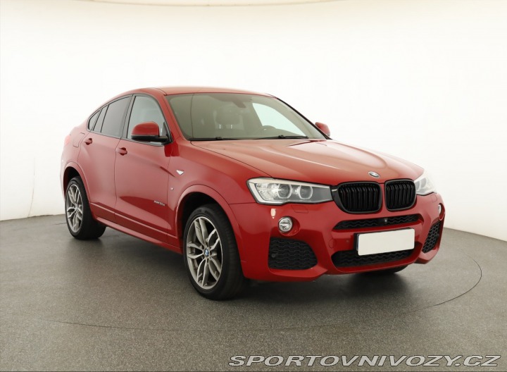 BMW X4 M Paket X xDrive30d 2014