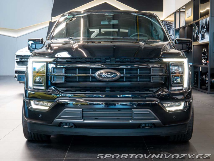 Ford Ostatní modely F-150 5.0 V8 Lariat, Lowered Ed 2024