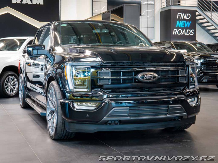 Ford Ostatní modely F-150 5.0 V8 Lariat, Lowered Ed 2024