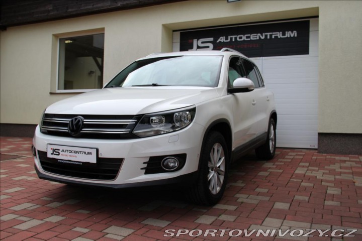 Volkswagen Ostatní modely Tiguan 1,4 TSI 160PS Sport 4x4 2012