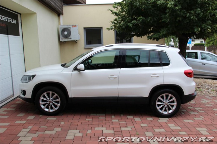 Volkswagen Ostatní modely Tiguan 1,4 TSI 160PS Sport 4x4 2012