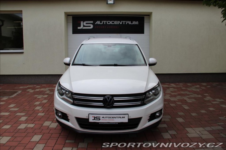 Volkswagen Ostatní modely Tiguan 1,4 TSI 160PS Sport 4x4 2012