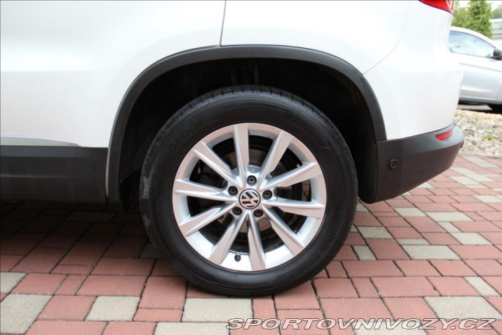 Volkswagen Ostatní modely Tiguan 1,4 TSI 160PS Sport 4x4 2012