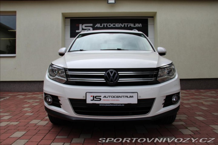 Volkswagen Ostatní modely Tiguan 1,4 TSI 160PS Sport 4x4 2012