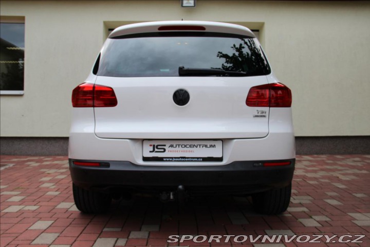 Volkswagen Ostatní modely Tiguan 1,4 TSI 160PS Sport 4x4 2012