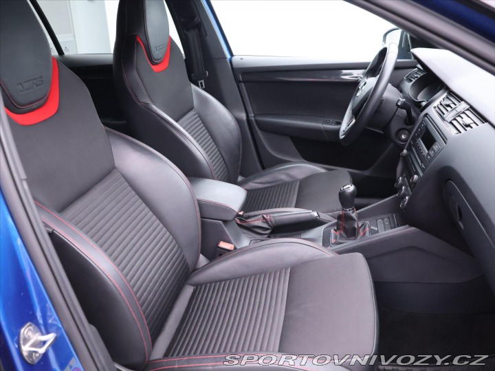 Škoda Octavia RS 2,0 TSI RS 162kW CZ Chall 2014
