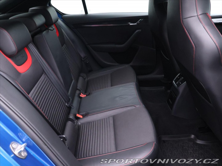 Škoda Octavia RS 2,0 TSI RS 162kW CZ Chall 2014