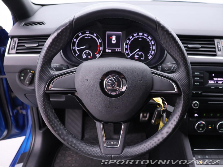 Škoda Octavia RS 2,0 TSI RS 162kW CZ Chall 2014