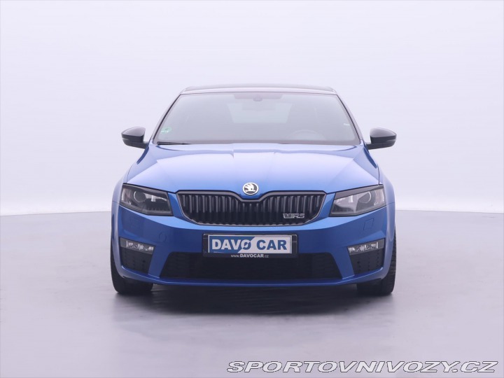 Škoda Octavia RS 2,0 TSI RS 162kW CZ Chall 2014