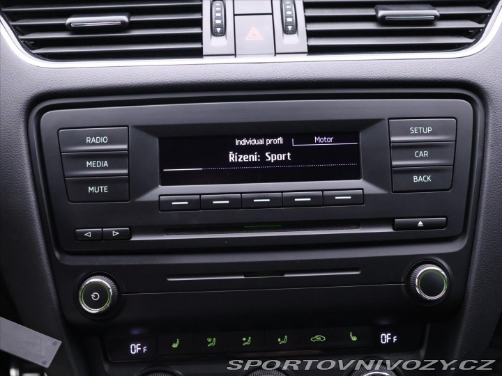 Škoda Octavia RS 2,0 TSI RS 162kW CZ Chall 2014
