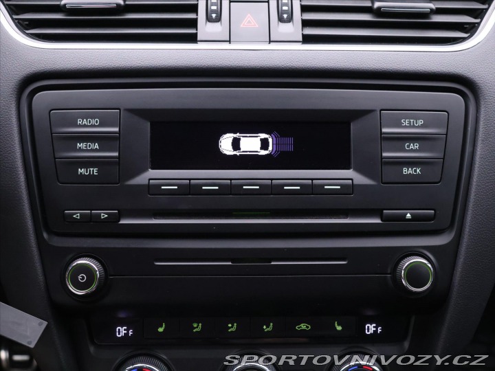 Škoda Octavia RS 2,0 TSI RS 162kW CZ Chall 2014