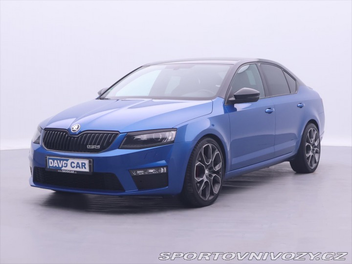 Škoda Octavia RS 2,0 TSI RS 162kW CZ Chall 2014