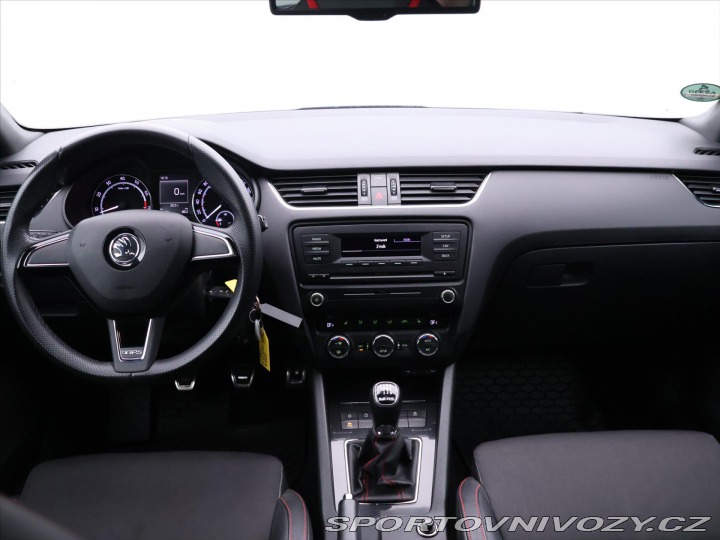 Škoda Octavia RS 2,0 TSI RS 162kW CZ Chall 2014