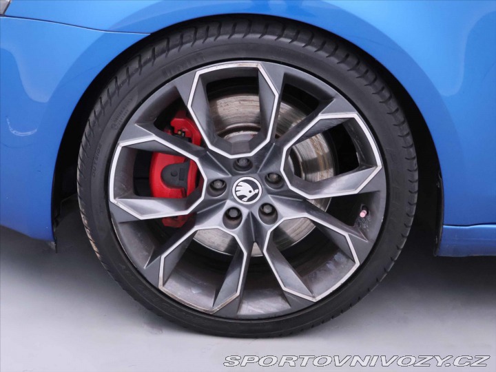 Škoda Octavia RS 2,0 TSI RS 162kW CZ Chall 2014
