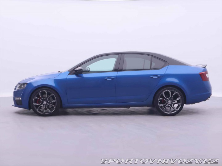 Škoda Octavia RS 2,0 TSI RS 162kW CZ Chall 2014
