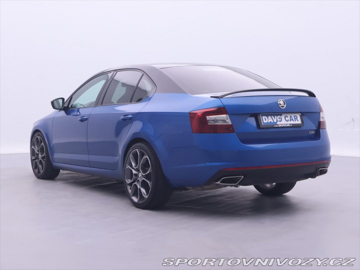 Škoda Octavia RS 2,0 TSI RS 162kW CZ Chall 2014