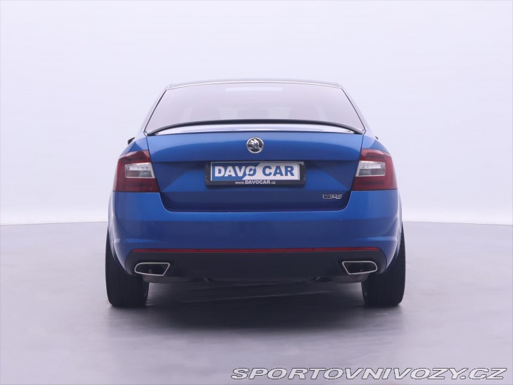 Škoda Octavia RS 2,0 TSI RS 162kW CZ Chall 2014