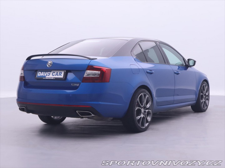 Škoda Octavia RS 2,0 TSI RS 162kW CZ Chall 2014