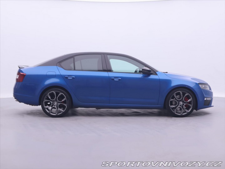 Škoda Octavia RS 2,0 TSI RS 162kW CZ Chall 2014