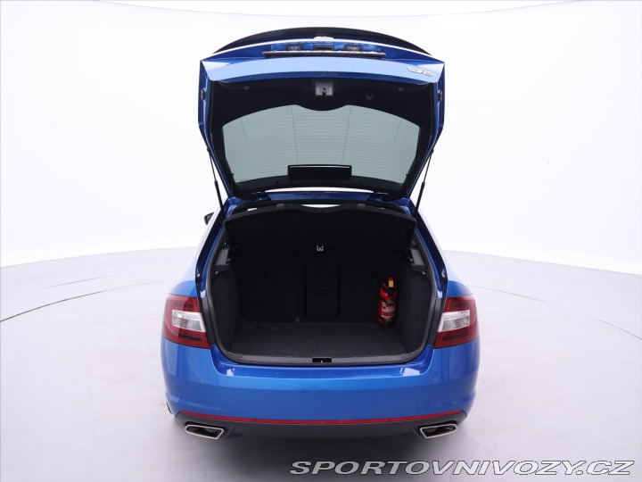 Škoda Octavia RS 2,0 TSI RS 162kW CZ Chall 2014