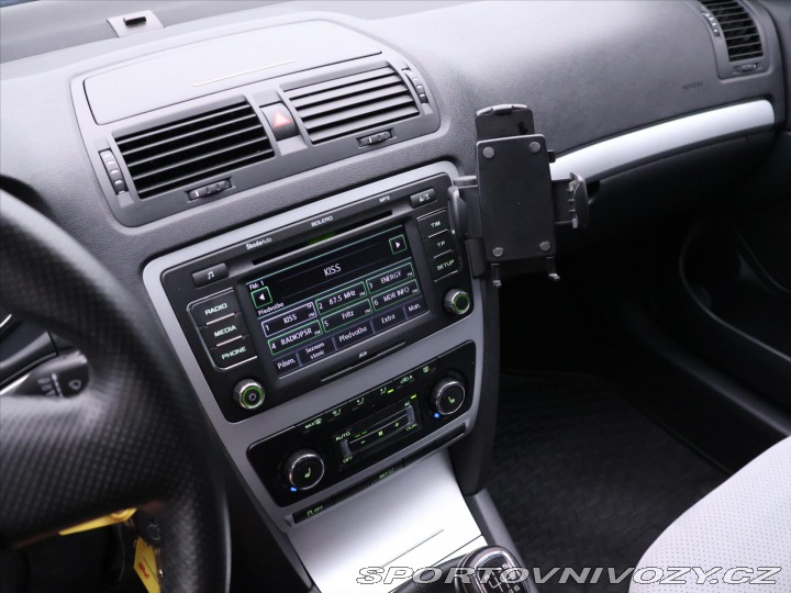 Škoda Octavia RS 2,0 TSI 147kW Serv.Kniha 2011