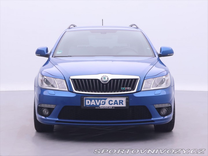 Škoda Octavia RS 2,0 TSI 147kW Serv.Kniha 2011