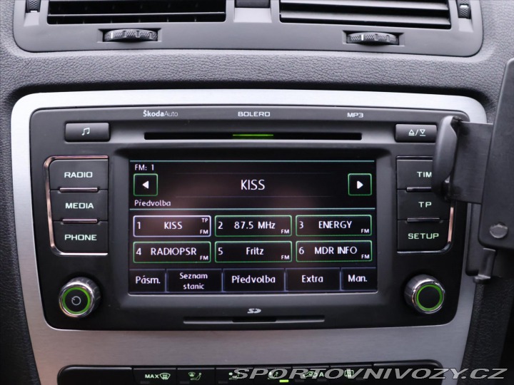 Škoda Octavia RS 2,0 TSI 147kW Serv.Kniha 2011