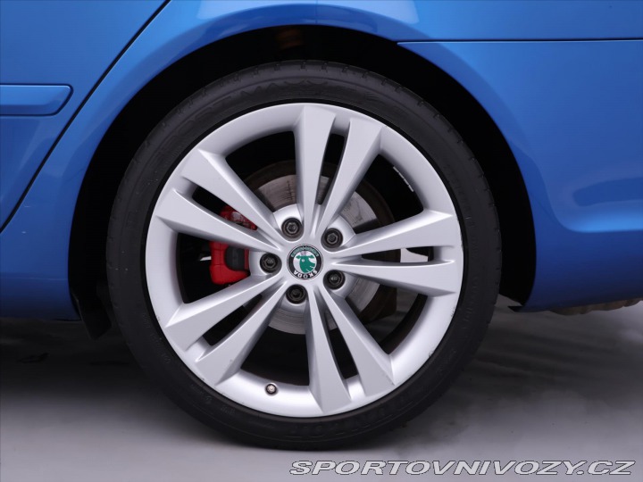Škoda Octavia RS 2,0 TSI 147kW Serv.Kniha 2011