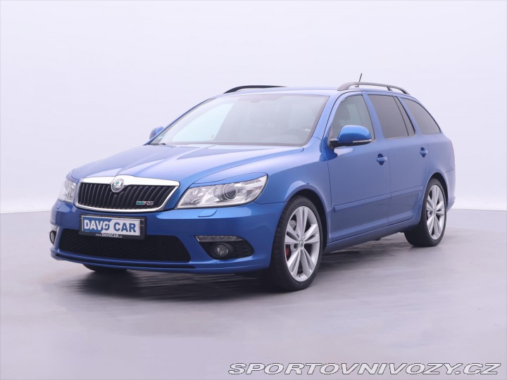 Škoda Octavia RS 2,0 TSI 147kW Serv.Kniha 2011