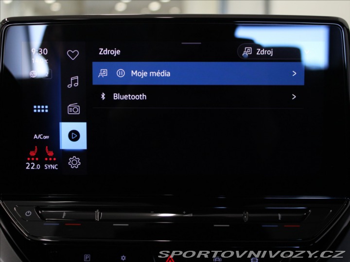 Volkswagen Ostatní modely ID.4 0,1 77kWh 195kW 4M Akční 2023