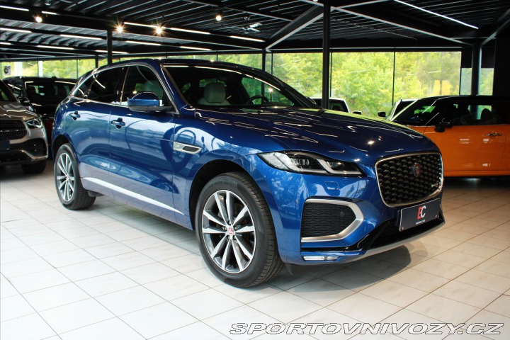 Jaguar F-Pace P250 R-Dynamic SE AWD Ful 2022