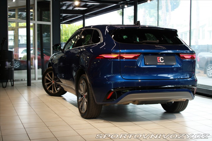 Jaguar F-Pace P250 R-Dynamic SE AWD Ful 2022