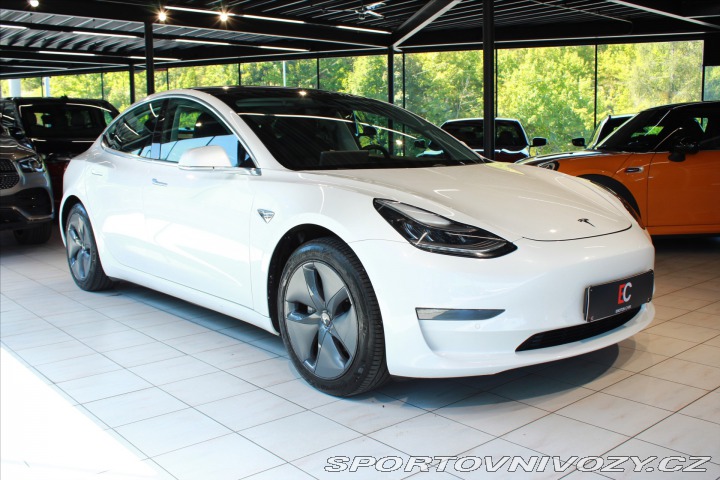Tesla Model 3 Long Range Dual Motor CZ 2020