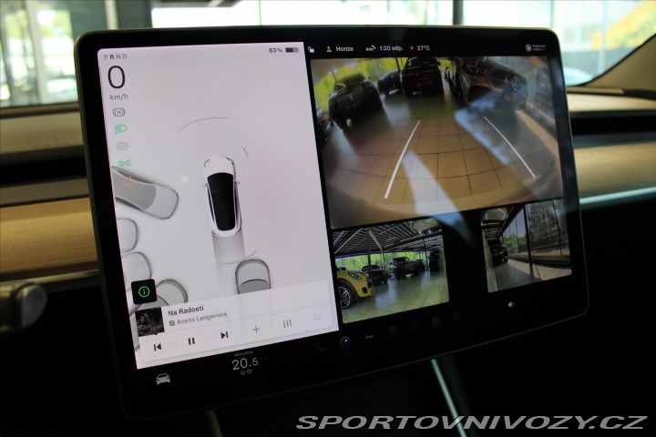 Tesla Model 3 Long Range Dual Motor CZ 2020