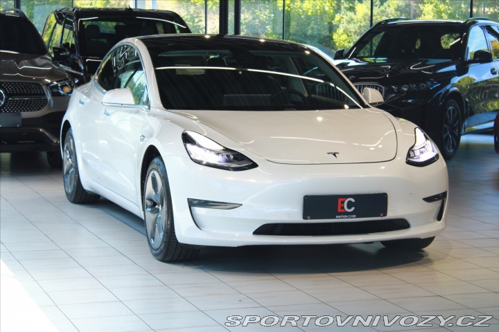 Tesla Model 3 Long Range Dual Motor CZ 2020