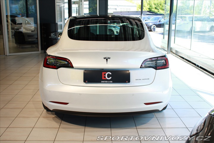 Tesla Model 3 Long Range Dual Motor CZ 2020