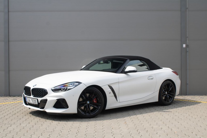 BMW Z4 M40i, PPF fólie
