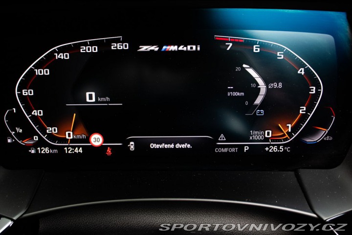 BMW Z4 M40i, PPF fólie 2023
