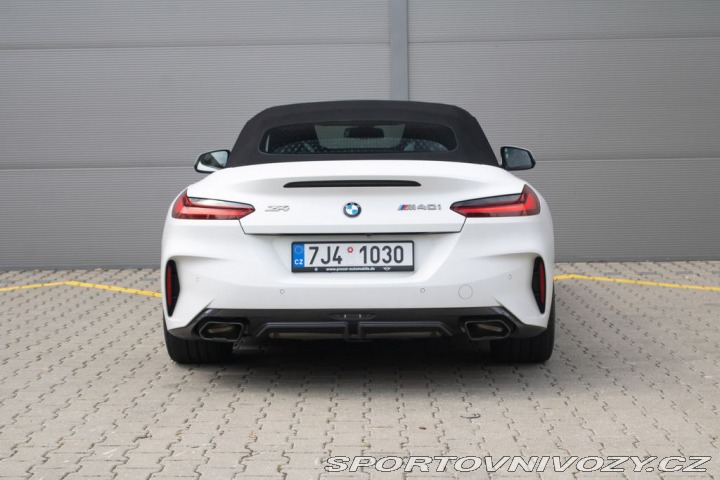 BMW Z4 M40i, PPF fólie 2023