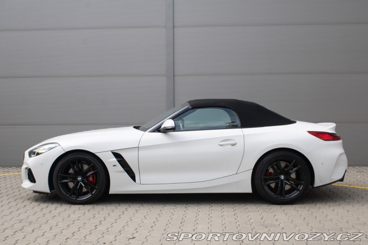 BMW Z4 M40i, PPF fólie 2023