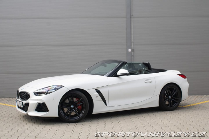 BMW Z4 M40i, PPF fólie 2023