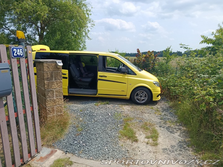 Mercedes-Benz Ostatní modely Vito 2008
