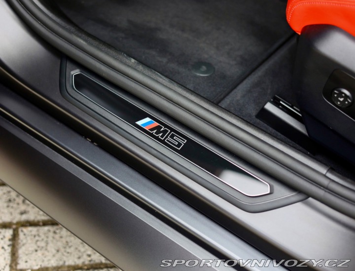 BMW M5 xdrive eHybrid | Frozen 2025
